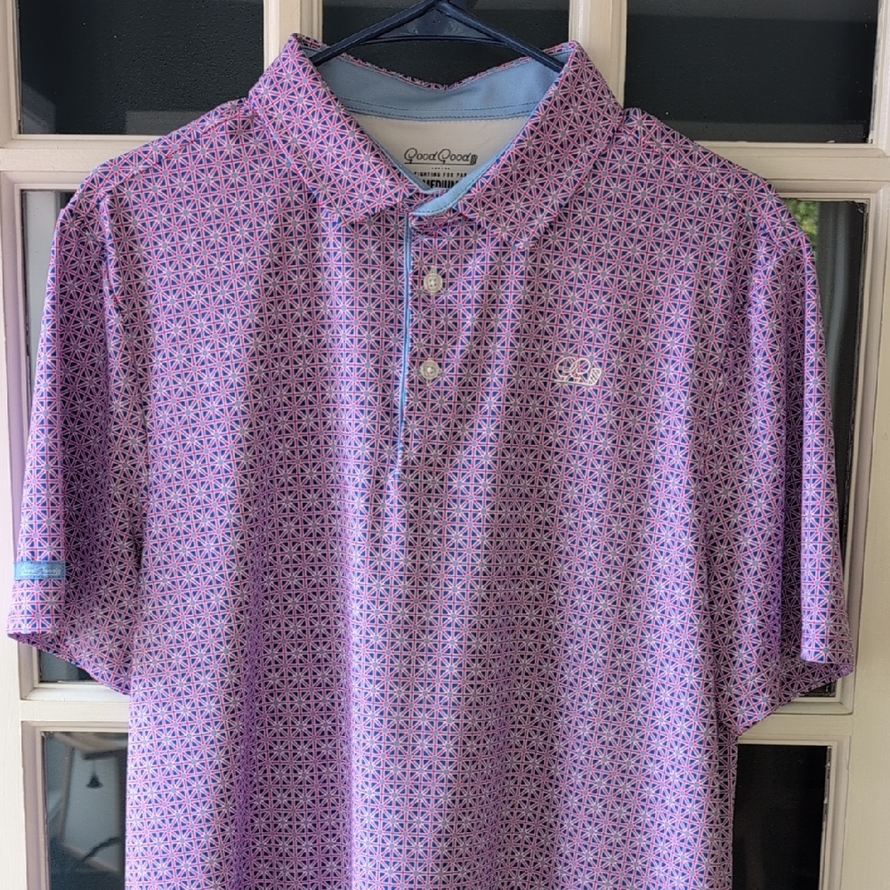 Good Good Golf Men's Polo